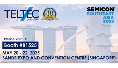 SEMICON Southeast Asia (新加坡) #&2025年5月20日 - 22日 #&展位: B1525