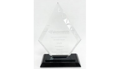 榮獲 Akrometrix 2025 年 REPRESENTATIVE OF THE YEAR