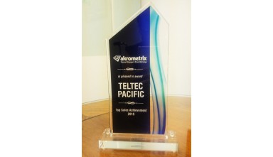 榮獲 Akrometrix 2015 年 Top Sales Achievement