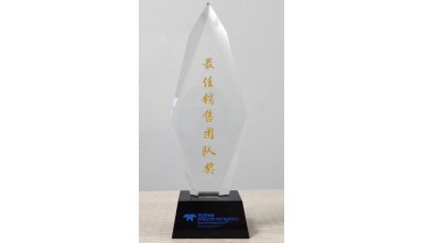 榮獲 Teledyne Princeton Instruments 2018 年 Best Selling Team