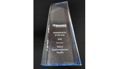 榮獲 Akrometrix 2020 年 REPRESENTATIVE OF THE YEAR